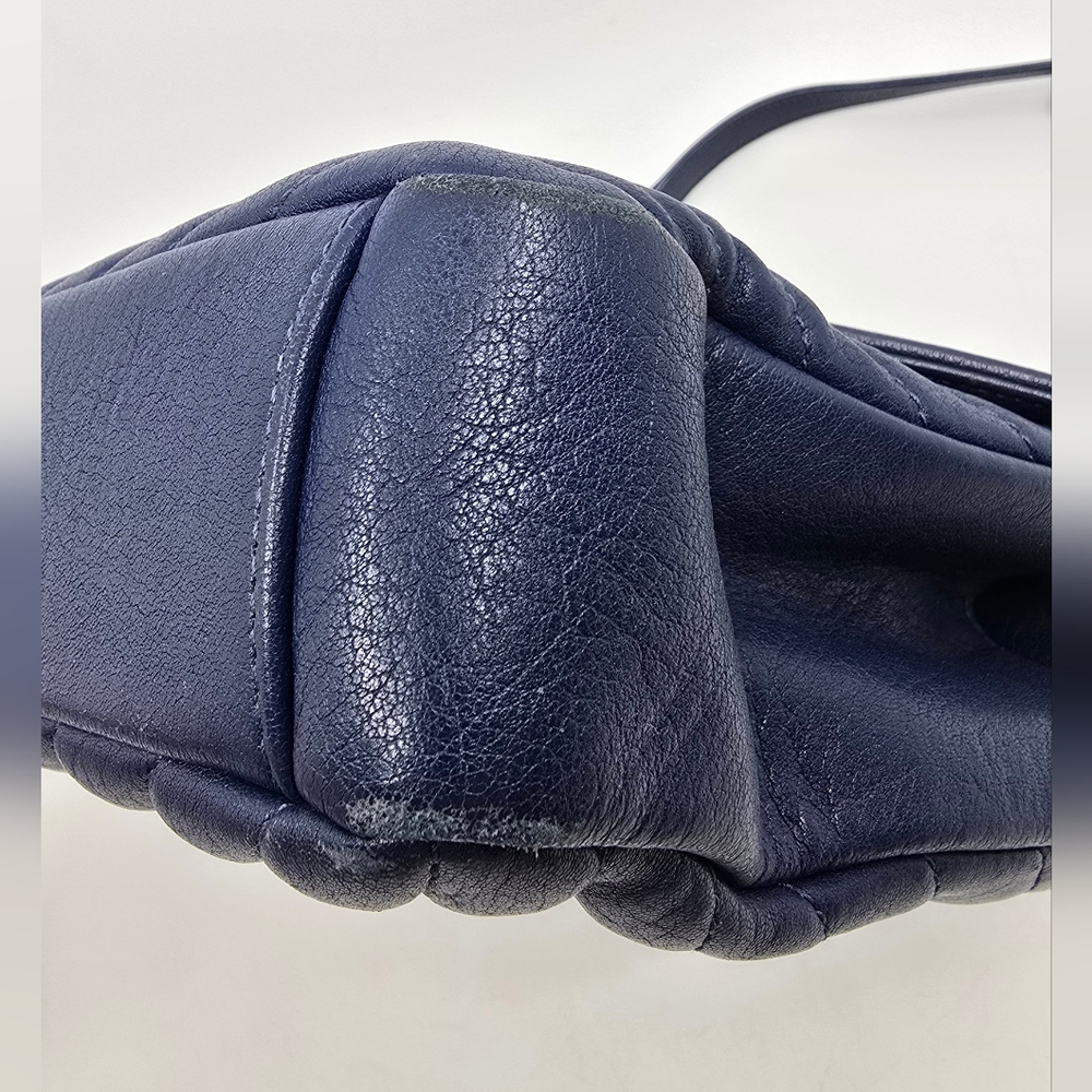 YSL College Medium Chevron Quilted Crossbody Bag - Picture 12 of 16